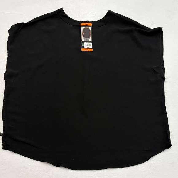 Banana Republic Ladies’ Blouse, V-Neck, Relaxed Fit, Black, XXL NWT - Picture 6 of 12